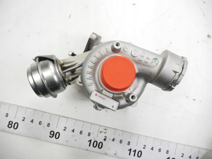 фото №7, Турбіна garret oem номер renault pa7582192 719442781
