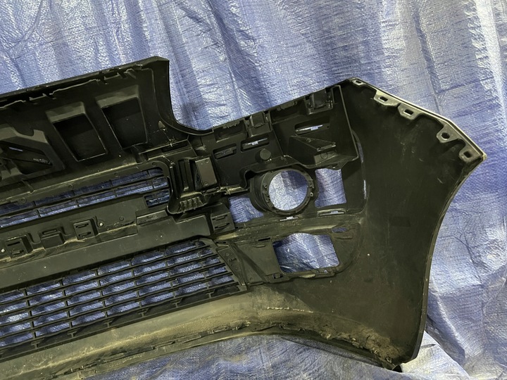 фото №6, Citroen c3 picasso бампер переднее