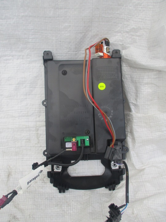 фото №3, Бардачок полка консоли средней audi a6 c7 a7