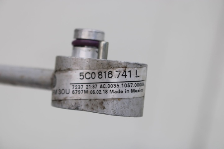 фото №6, Vw jetta трубки кондиционера трубка климат трубка  5c0816721l 5c0816743j 5c081