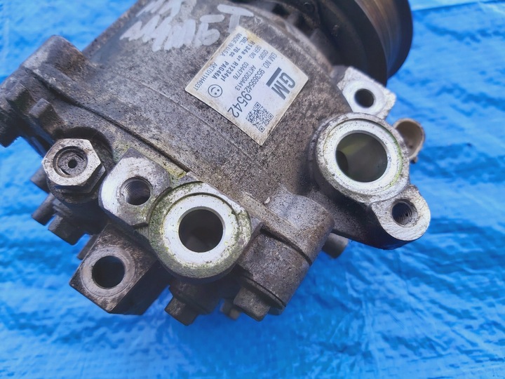 фото №8, Запчасти | mokka a компрессор компрессор кондиционера 1.4 turbo 95369542