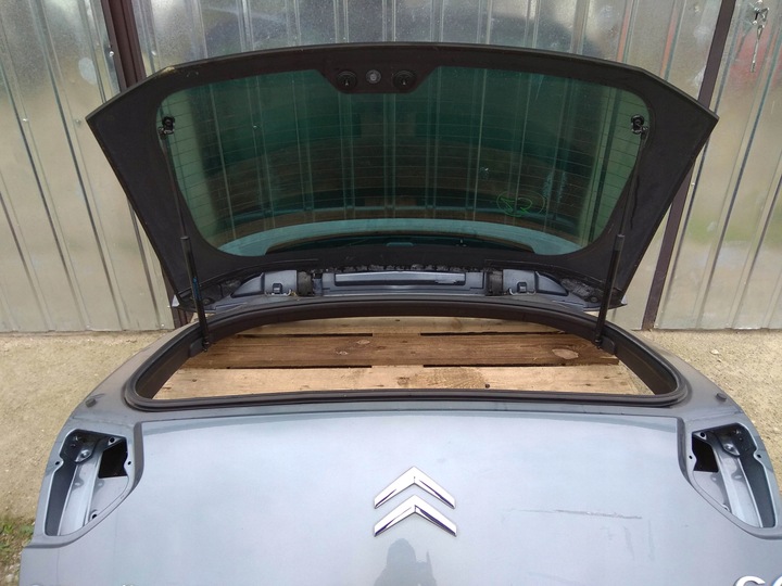 фото №8, Крышка зад citroen c4 picasso exclusive ezwd откидная открывающаяся стекло