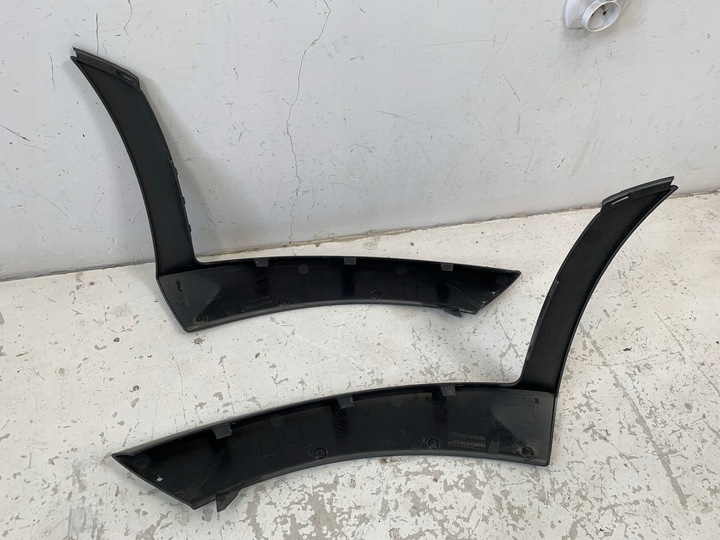 фото №6, Mercedes cla w118 amg планка бампера права ліва