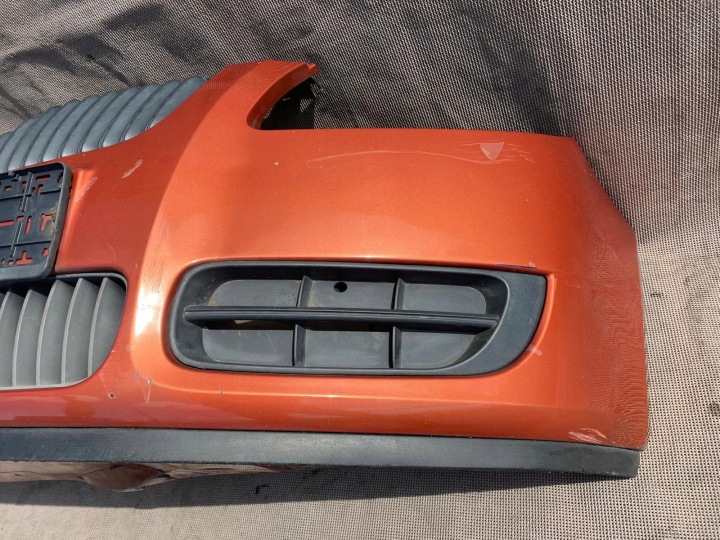 фото №9, Skoda fabia 2 ii roomster бампер перед передній 5j0807221