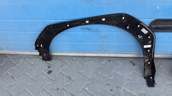 фото №7, Hyundai santa fe 2024- планка na крило передня права