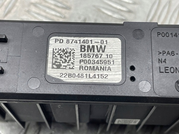 фото №14, Bmw (oem) 8741401 3' g20 g21 модуль блок керування  живлення