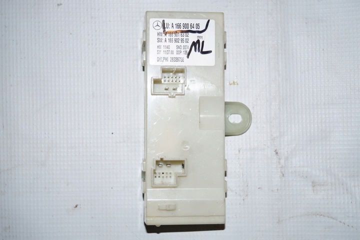 фото №1, Mercedes ml w166 модуль крышки a1669006405