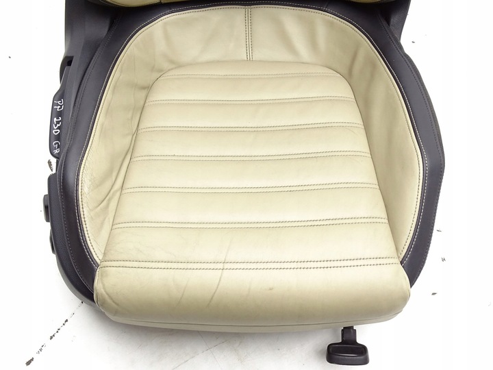 фото №13, Сидіння пасажира vw passat cc - вентиляція електрика