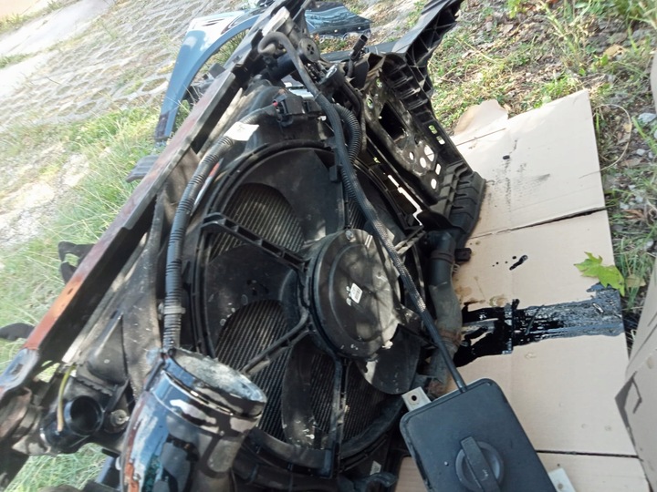 фото №12, Kia optima iv 4 pas переднее 1.7 crdi комплектный з chlodnicami