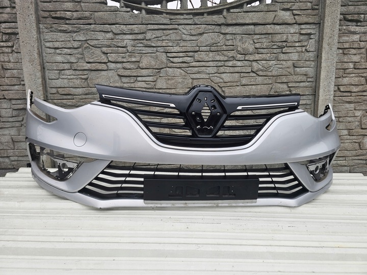 фото №1, Renault megane iv 4 бампер перед