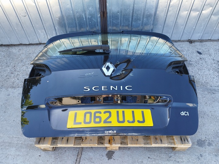 фото №11, Кришка скло зад renault scenic iii 3 рестайлінг 2012-2016 колір tegne