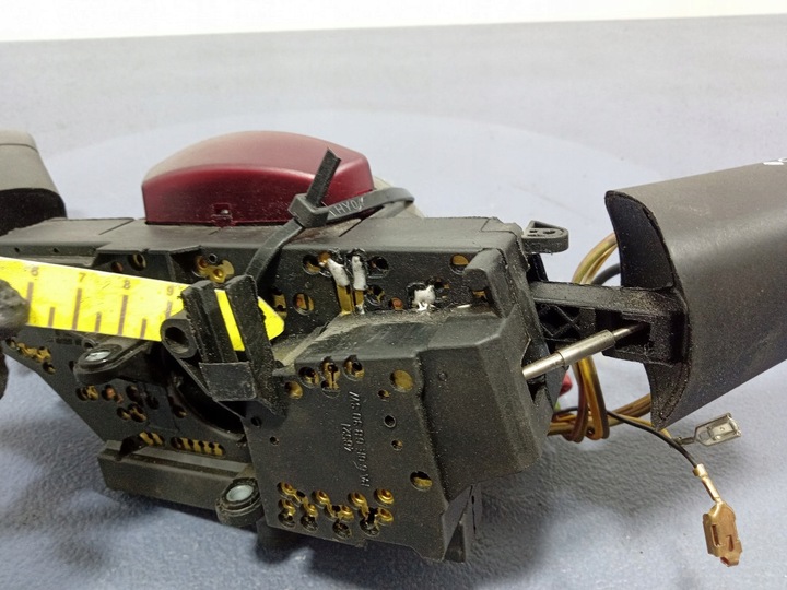 фото №7, Sprinter w901 w902 рестайлинг переключатель комбинированный лента 9014600049