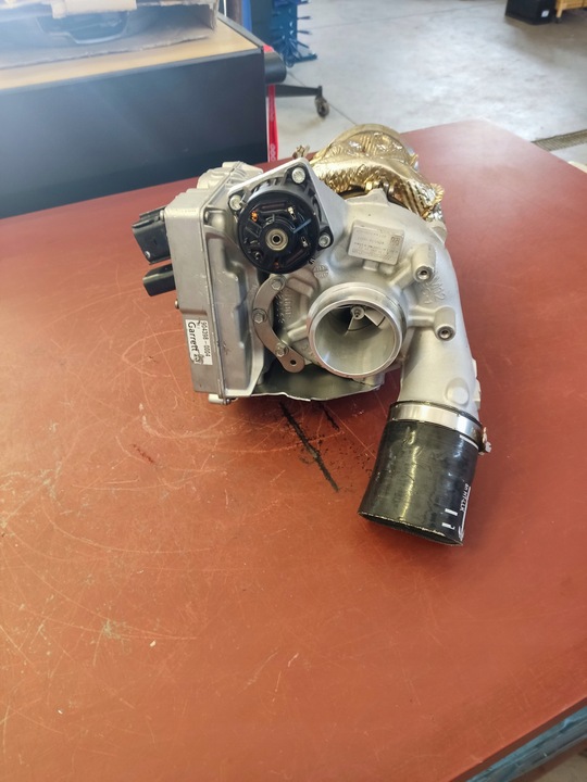 фото №1, Турбонагнетатель mercedes c-klasa amg w206 a1390901102