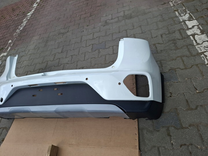 фото №5, Kia niro i 1 рестайлинг 19-22 бампер зад задний 4 pdc 86612-g5500