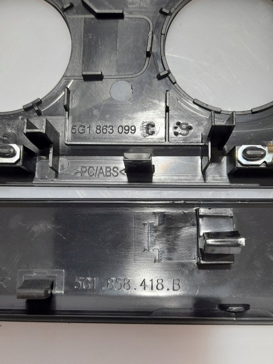 фото №16, Golf vii 2016r планки декоры решётки воздуховод пепельница 5g1863245 eu