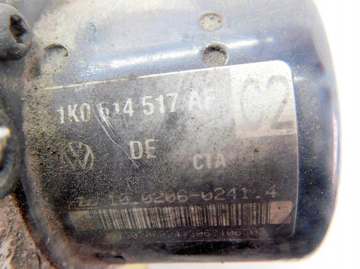 фото №10, Skoda octavia ii rs 2.0 tsi 2005r насос блок керування abs 1k0614517af