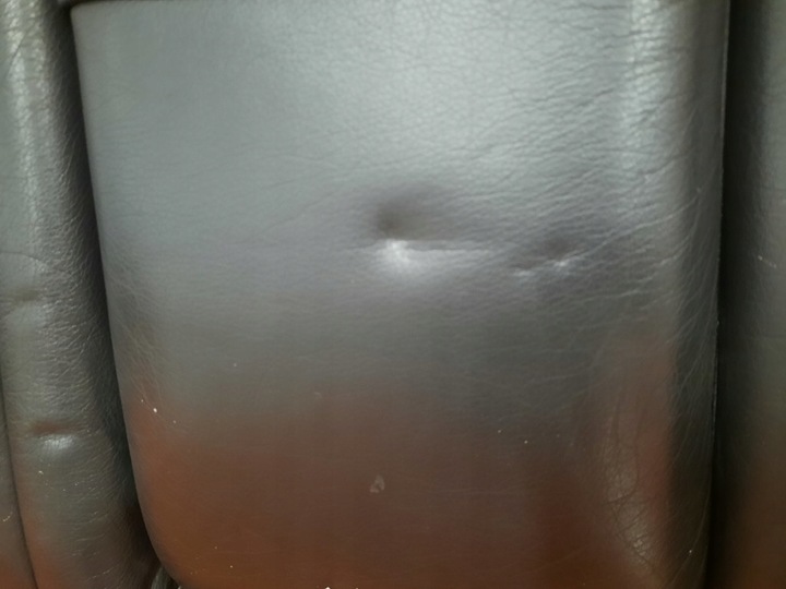 фото №13, Volvo s80 2.5d 98-06 sedan сиденье диван зад задняя кожа