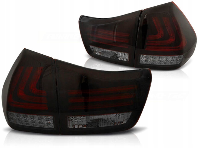 фото №1, Лампи діодні lexus rx 330/350 03-08 led red-black