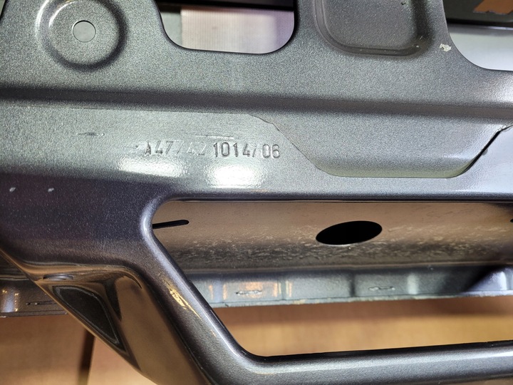 фото №11, Mercedes vito v-klasa a447 крышка багажника задняя