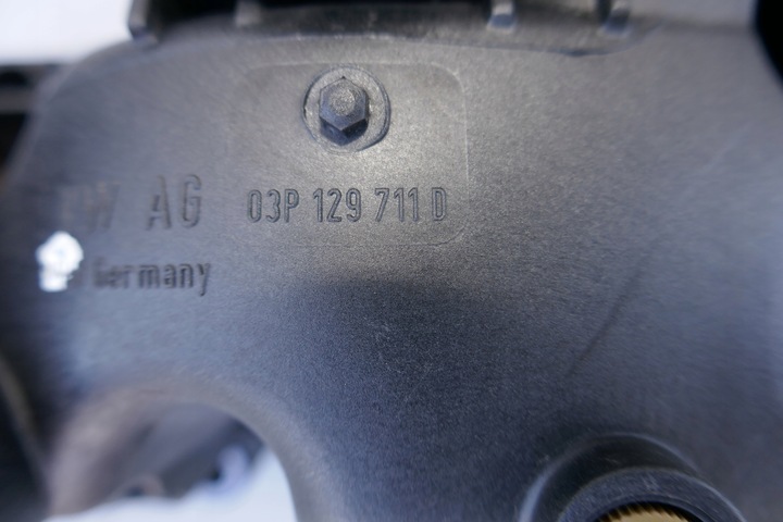 фото №10, Колектор всмоктуючий audi skoda vw 1.2 tdi 03p129711d + регулятор супер стан