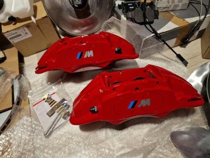 фото №7, Bmw 34112450159 гальма m performance f40 f44 kit
