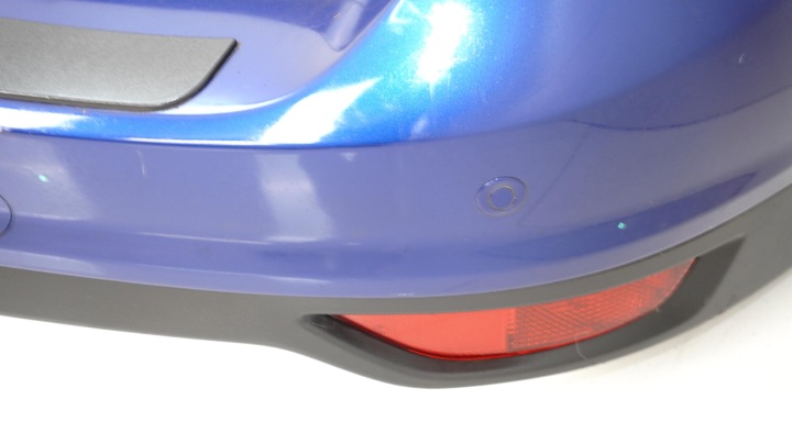 фото №8, Задний бампер ford c max mk2 10-14r pdc