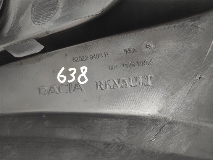 фото №9, Бампер перед dacia sandero logan ii po 2012