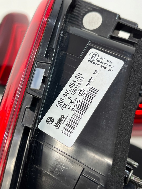 фото №10, Лампи зад vw golf vii 5d hb рестайлінг нове ! оригінал !