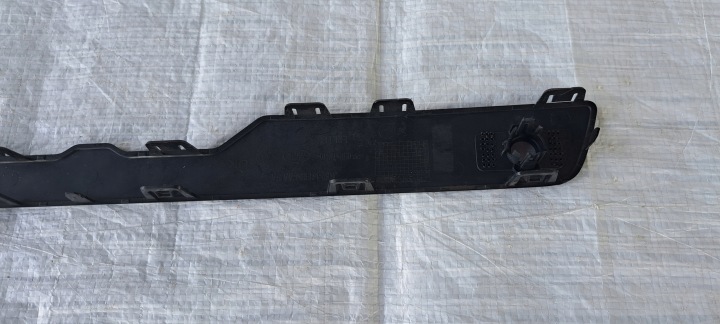 фото №6, Range rover sport рестайлинг молдинг решётки бампера перед jk62-17f914-aa