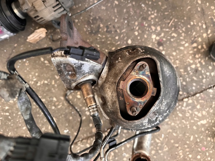 фото №6, Mercedes a класс w176 b w246 катализатор dpf фильтр частиц твердых 1,5 cdi