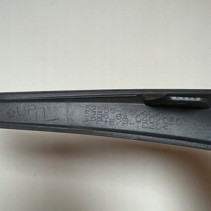 фото №11, Lexus ct f-sport рестайлінг 14- решітка бампера лівий зад 52566-76040