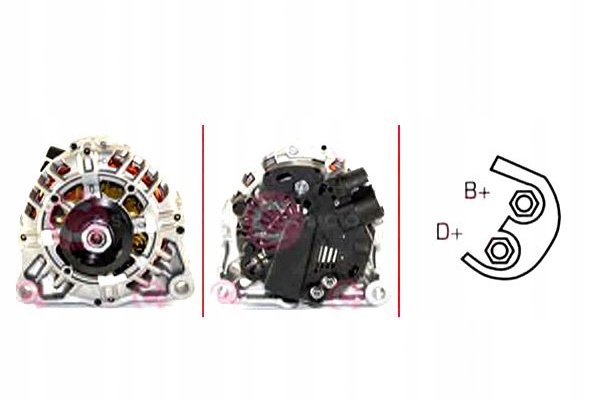 фото №5, Casco cal15160as генератор