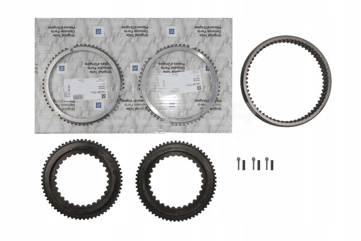 фото №1, Synchronizator, набор ремонтный, 3/4 передача bez ступицы molibden zf e