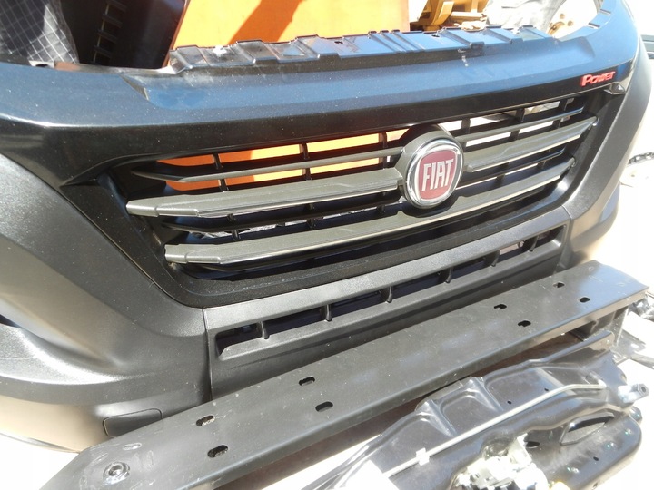 фото №14, Комплектний перед капот лампи бампер fiat ducato boxer jumper 18r