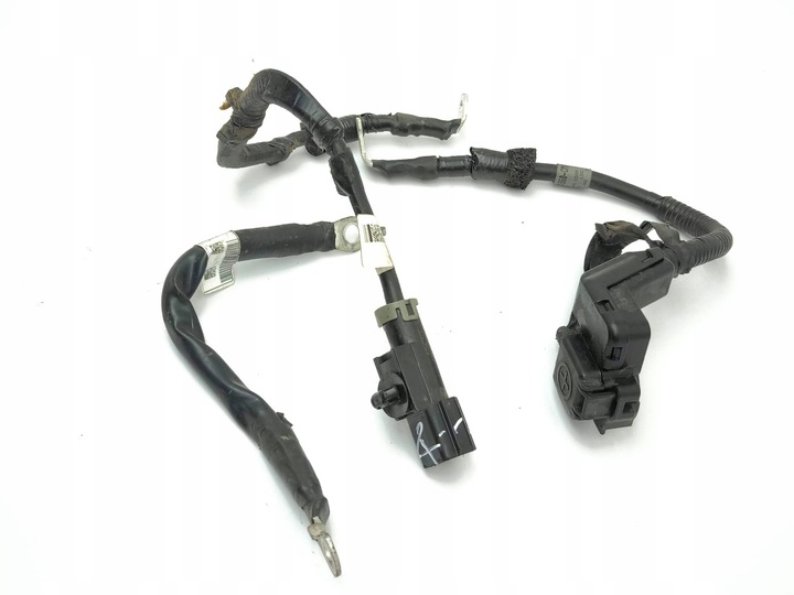 фото №7, Hyundai kona i 2020 комплект минус / клемма / шланг акумулятора