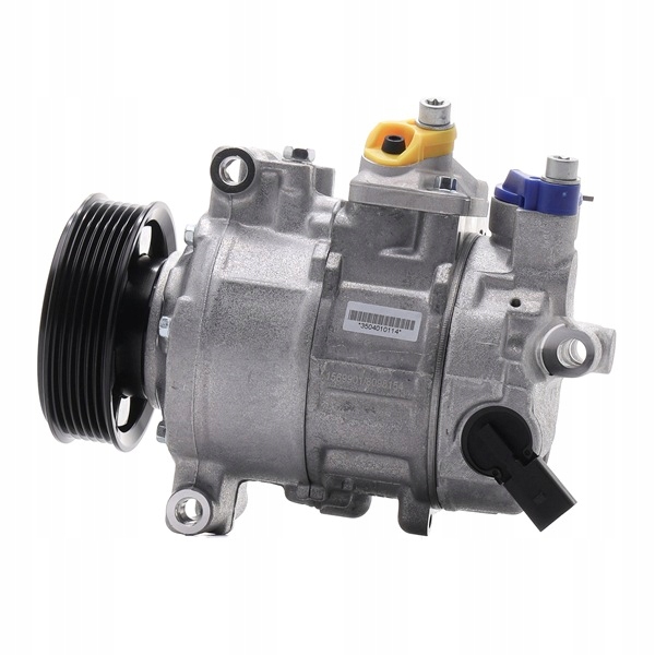 фото №10, Ridex 447k0068 компрессор кондиционера 6seu14c pag 46 r134a do audi q5 8rb