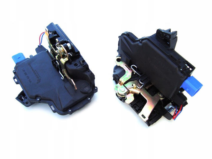 фото №1, Замок зад правые skoda fabia i seat ibiza iii оригинальный номер 3b4839016ag, 3b4839016an