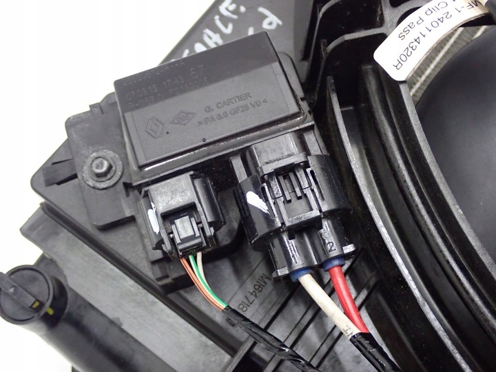 фото №14, Комплект радіатор води кондиціонер вентилятор renault espace 5 v 1.6d 118kw 15r