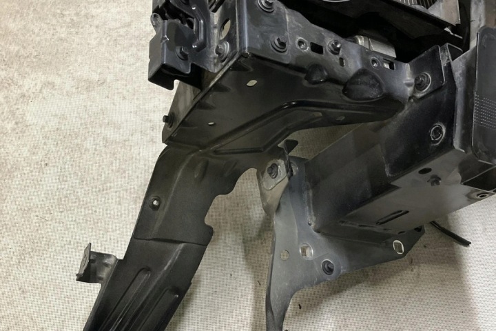 фото №10, Комплект радиатор volvo xc40 536 32222109 2.0l дизель 110kw 2018