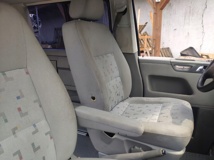 фото №10, Vw transporter t5 multivan салон засіб диван сидіння сидіння сидіння
