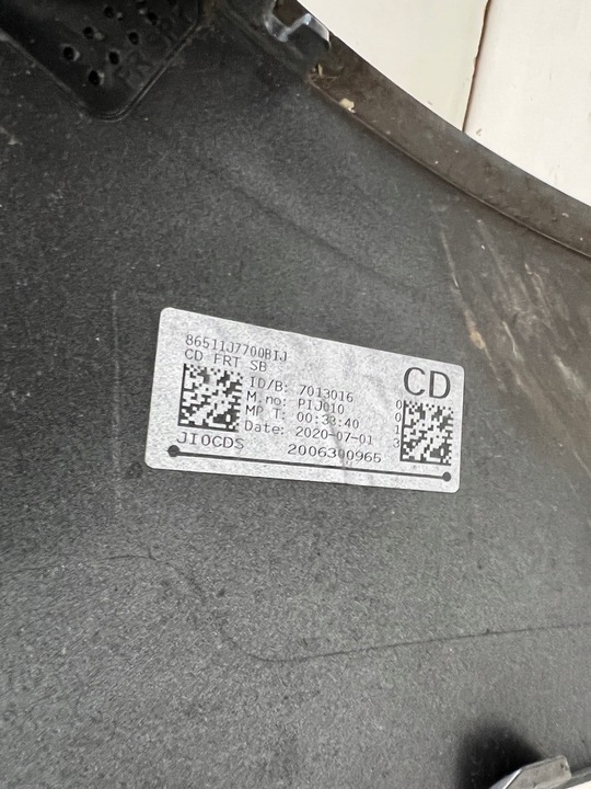 фото №9, Kia ceed iii gt line бампер переднє перед 18-