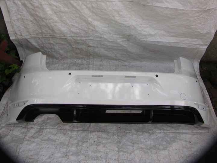 фото №1, Vw golf vii 5g6 12 -17 r - line gti бампер задний