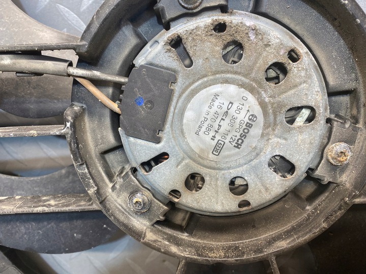 фото №7, Вентилятор радиатор воды opel zafira iii c 1.6 cdti