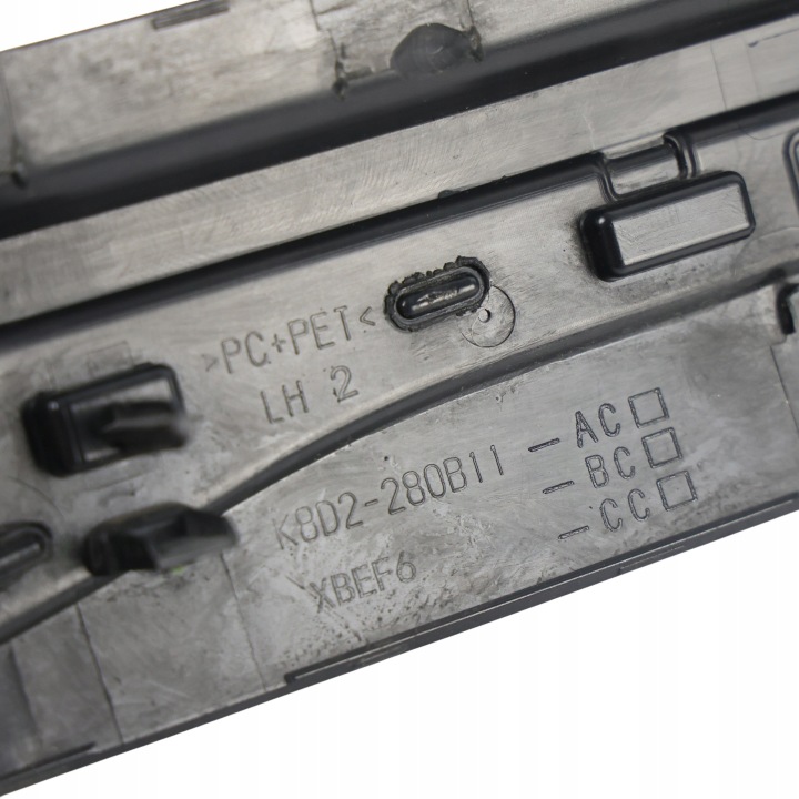 фото №12, Range rover evoque l551 молдинг крыльев передняя левая k8d2-280b11-ac