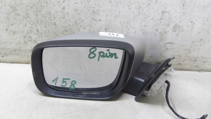 фото №7, Volvo xc60 рестайлінг r-design дзеркало ліві 8 pin 13-