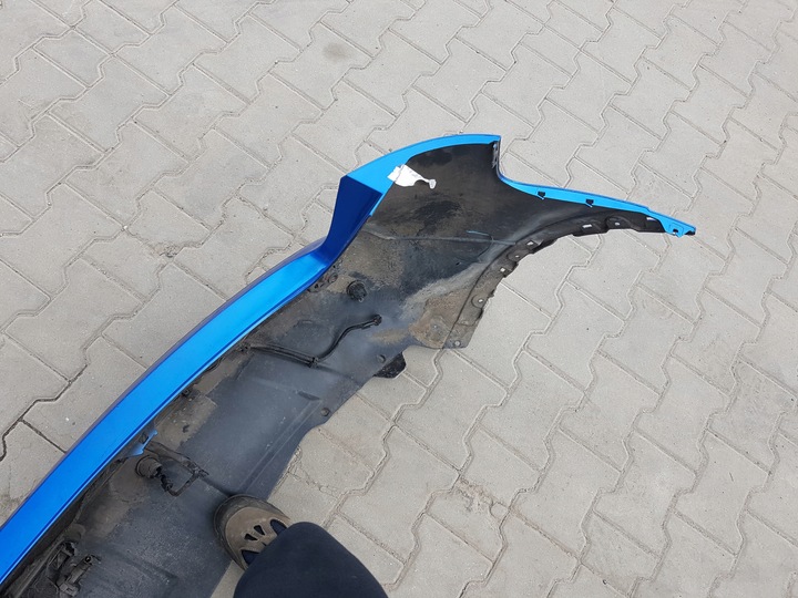 фото №8, Nissan qashqai i j10 06-09r бампер зад bv4g