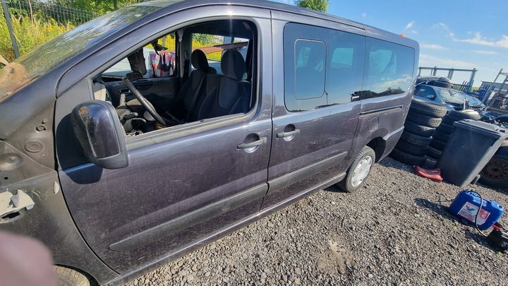 фото №7, Двері бічні зсувні ліві fiat scudo ii expert ii jumpy ii 08r