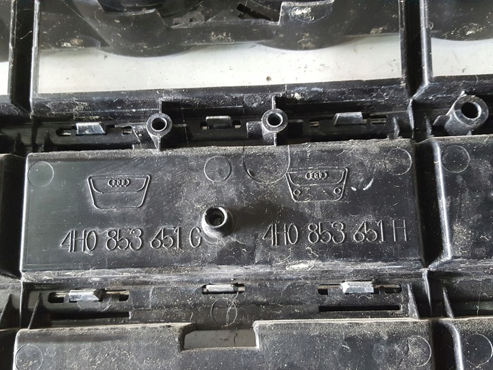 фото №7, Audi a8 d4 4h 09-13r решітка решітка радіатора