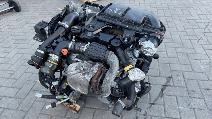 фото №9, Комплектний двигун 1.6 ehdi 8v peugeot 308 3008 508 5008 siemens 9h05