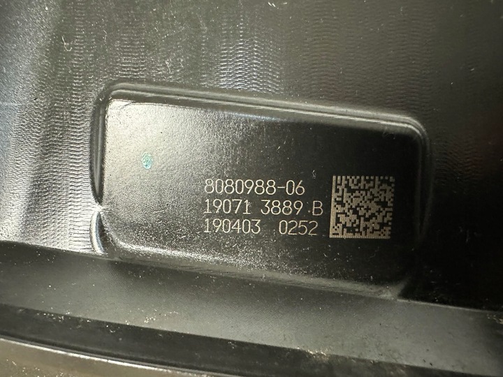 фото №6, Кермо повітря жалюзі bmw 7 g11 g12 lci рестайлінг 8080988 зчеплення оригінальна